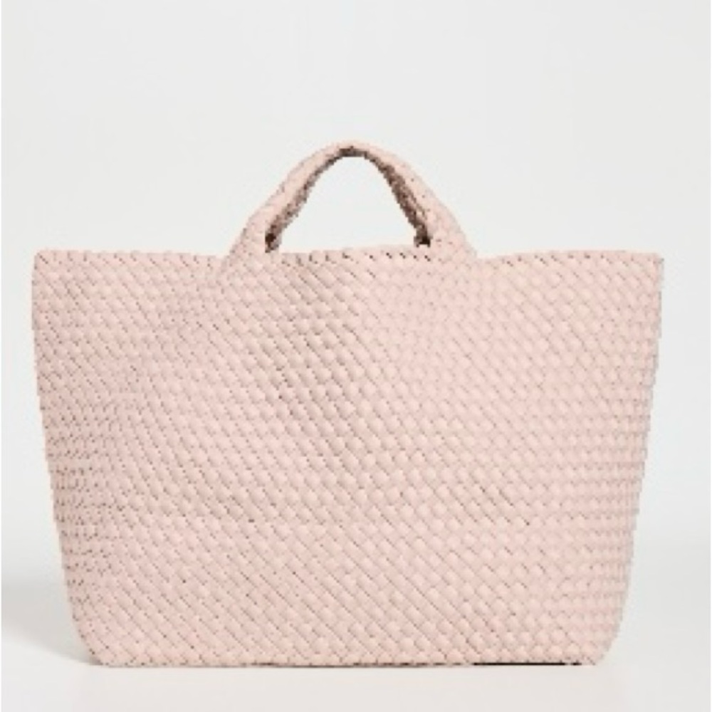 Naghedi St Barths Large Pink Tote